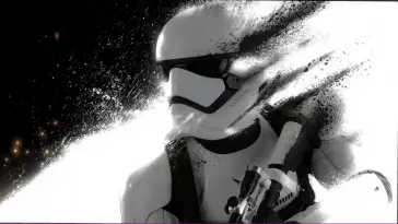 دانلود والپیپر متحرک استورم‌تروپر در حال محو شدن Star Wars