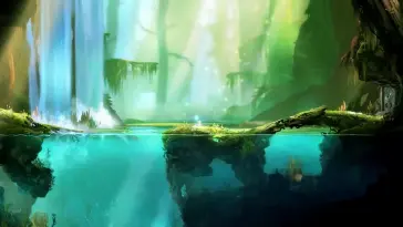 دانلود والپیپر متحرک جنگل پری‌ها Fairy Forest
