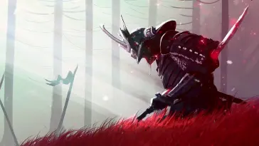 دانلود والپیپر متحرک سامورایی سقوط‌کرده Fallen Samurai