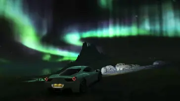 دانلود والپیپر متحرک ماشین فراری ۴۵۸ Ferrari 458
