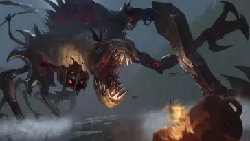 دانلود والپیپر متحرک فیدل‌استیکس لیگ آف لجندز League of Legends Fiddlesticks