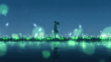 دانلود والپیپر متحرک کرم‌های شب‌تاب Glow Worms