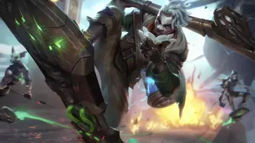 دانلود والپیپر متحرک اکو آتش‌افروز آرکین Arcane Firelight Ekko