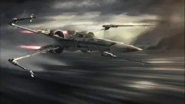 دانلود والپیپر متحرک ایکس-وینگ جنگ‌های ستاره‌ای Star Wars X-Wing