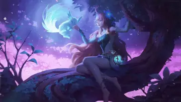 دانلود والپیپر متحرک فلورین Floryn از Mobile Legends