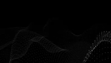 دانلود والپیپر متحرک طرح نقطه‌های جاری Flowing Dots