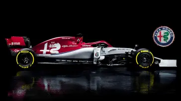 دانلود والپیپر متحرک آلفارومئو C38 فرمول یک Formula 1 Alfa Romeo