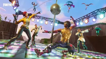 دانلود والپیپر متحرک رقص رقابتی فورتنایت Fortnite Dance Off