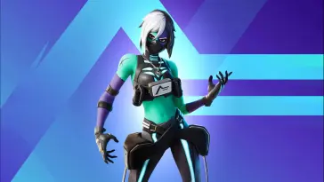 دانلود والپیپر متحرک فورتنایت – شخصیت هانتد هاش Fortnite Haunted Hush