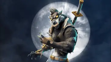 دانلود والپیپر متحرک فورتنایت لایکن Fortnite Lycan