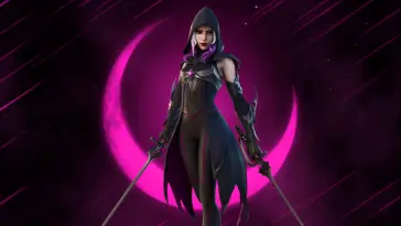 دانلود والپیپر متحرک سورینا از Fortnite