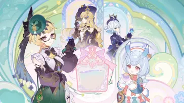 دانلود والپیپر متحرک فرانتِسی عطری Fragrant Fantasy از گنشین ایمپکت Genshin Impact
