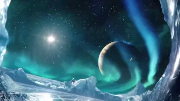 دانلود والپیپر متحرک طبیعت و سیاره‌ی یخ‌زده Frozen Planet