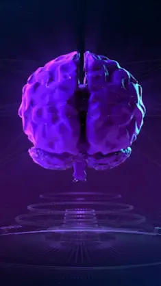 دانلود والپیپر متحرک رابط کاربری آینده‌نگر Futuristic Interface
