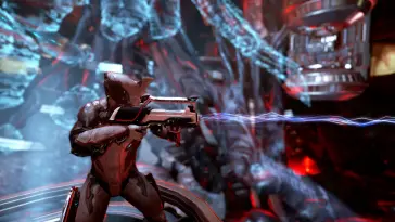 دانلود والپیپر متحرک گارودا تنگوشین از Warframe