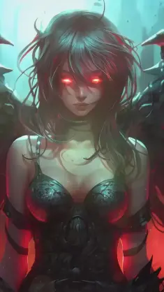 دانلود والپیپر متحرک خیره‌شدن به ورطه Gaze of the Abyss