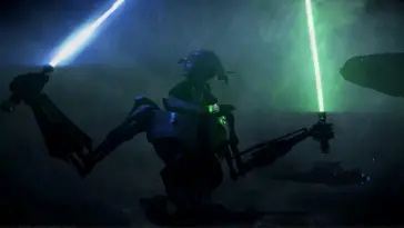 دانلود والپیپر متحرک ژنرال گریواس جنگ ستارگان Star Wars General Grievous