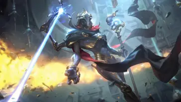 دانلود والپیپر متحرک ویکتور لیگ آف لجندز Viktor League of Legends