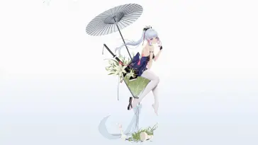 دانلود والپیپر متحرک ظرافت آیاکا Ayaka's Grace از Genshin Impact