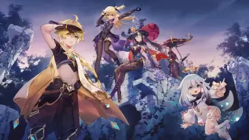 دانلود والپیپر متحرک بانوان تیوات Ladies of Teyvat Genshin Impact