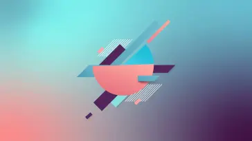 دانلود والپیپر متحرک اشکال هندسی Geometric Shapes