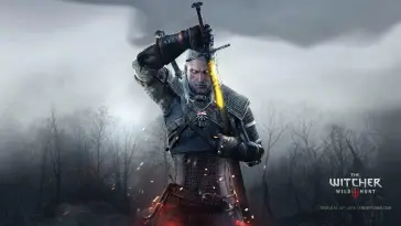 دانلود والپیپر متحرک گرالت اِف ریویا Geralt of Rivia از The Witcher