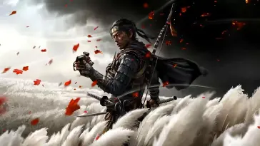 دانلود والپیپر متحرک شبح تسوشیما لگاسی Ghost of Tsushima Legacy