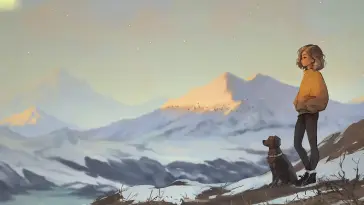 دانلود والپیپر متحرک منظره آرام دو نفره A Quiet View Together
