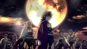 دانلود والپیپر متحرک گیو تومیکا Giyu Tomioka از Demon Slayer