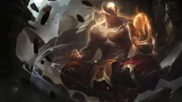 دانلود والپیپر متحرک گاد فیس لی سین از League of Legends