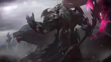 دانلود والپیپر متحرک داریوش پادشاه خدا لیگ آف لجندز God-King Darius League of Legends