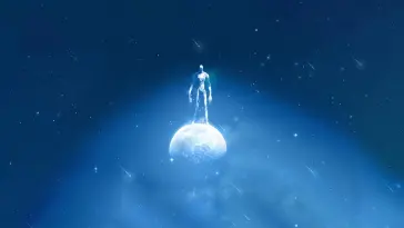 دانلود والپیپر متحرک گاد God از وان‌پانچ‌من One-Punch Man