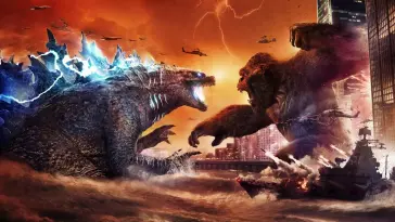 دانلود والپیپر متحرک گودزیلا Godzilla و کونگ Kong