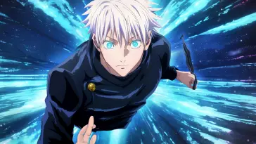 دانلود والپیپر متحرک گسترش دامنه گوجو جوجوتسو کایزن Gojo Domain Expansion Jujutsu Kaisen