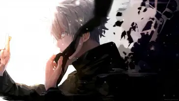 دانلود والپیپر متحرک گوجو ساتورو (جوجوتسو کایزن Jujutsu Kaisen)