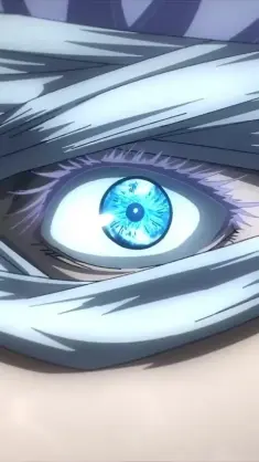 دانلود والپیپر متحرک جوُجو سورِن Gojo Six Eyes (جوجوتسو کایزن Jujutsu Kaisen)