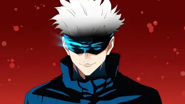 دانلود والپیپر متحرک گوجو ساتورو Jujutsu Kaisen Gojo Satoru Smile