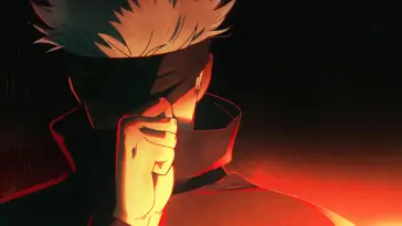 دانلود والپیپر متحرک گوجو ساتورو بدون ماسک Gojo Satoru از جوجوتسو کایزن Jujutsu Kaisen