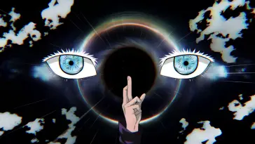 دانلود والپیپر متحرک گوجو – فضای نامحدود Unlimited Void از Jujutsu Kaisen