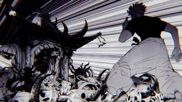دانلود والپیپر متحرک گوجو در برابر سوکونا جوجوتسو کایزن Gojo vs Sukuna Jujutsu Kaisen