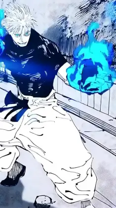 دانلود والپیپر متحرک مبارزه گوجو در مقابل سوکونا از جوجوتسو کایزن Jujutsu Kaisen