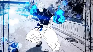 دانلود والپیپر متحرک انیمه نبرد گوجو در برابر سوکونا Jujutsu Kaisen