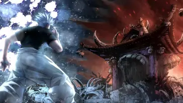 دانلود والپیپر متحرک گوجو در برابر سوکونا جوجوتسو کایزن Gojo vs Sukuna Jujutsu Kaisen