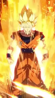 دانلود والپیپر متحرک سون گوکو Son Goku از دراگن بال فایتر‌زد Dragon Ball FighterZ