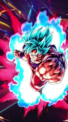 دانلود والپیپر متحرک انیمه گوکو کایوکن دراگون بال Dragon Ball Z
