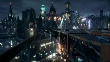 دانلود والپیپر متحرک بتمن گاتهام سیتی Batman Gotham City