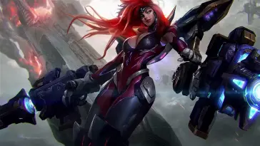 دانلود والپیپر متحرک گان گادس میس فورچون League of Legends