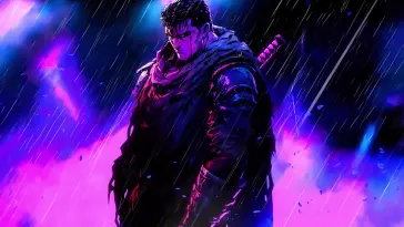 دانلود والپیپر متحرک گاتس برزرک Berserk Guts