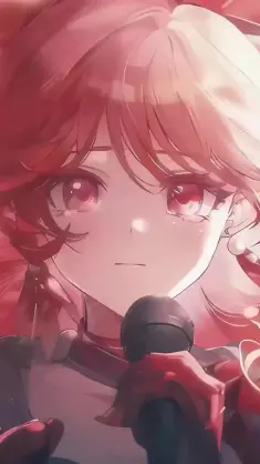 دانلود والپیپر متحرک هاروکا آرک‌نایتس Haruka Arknights