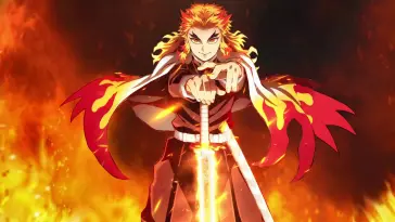 دانلود والپیپر متحرک هاشیرا رنکوکو شیطان کش Demon Slayer Rengoku Hashira